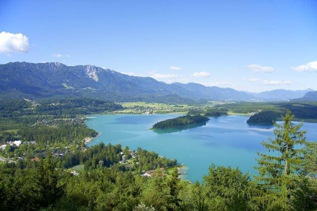 Haus Am Wald Διαμέρισμα Faak am See Εξωτερικό φωτογραφία