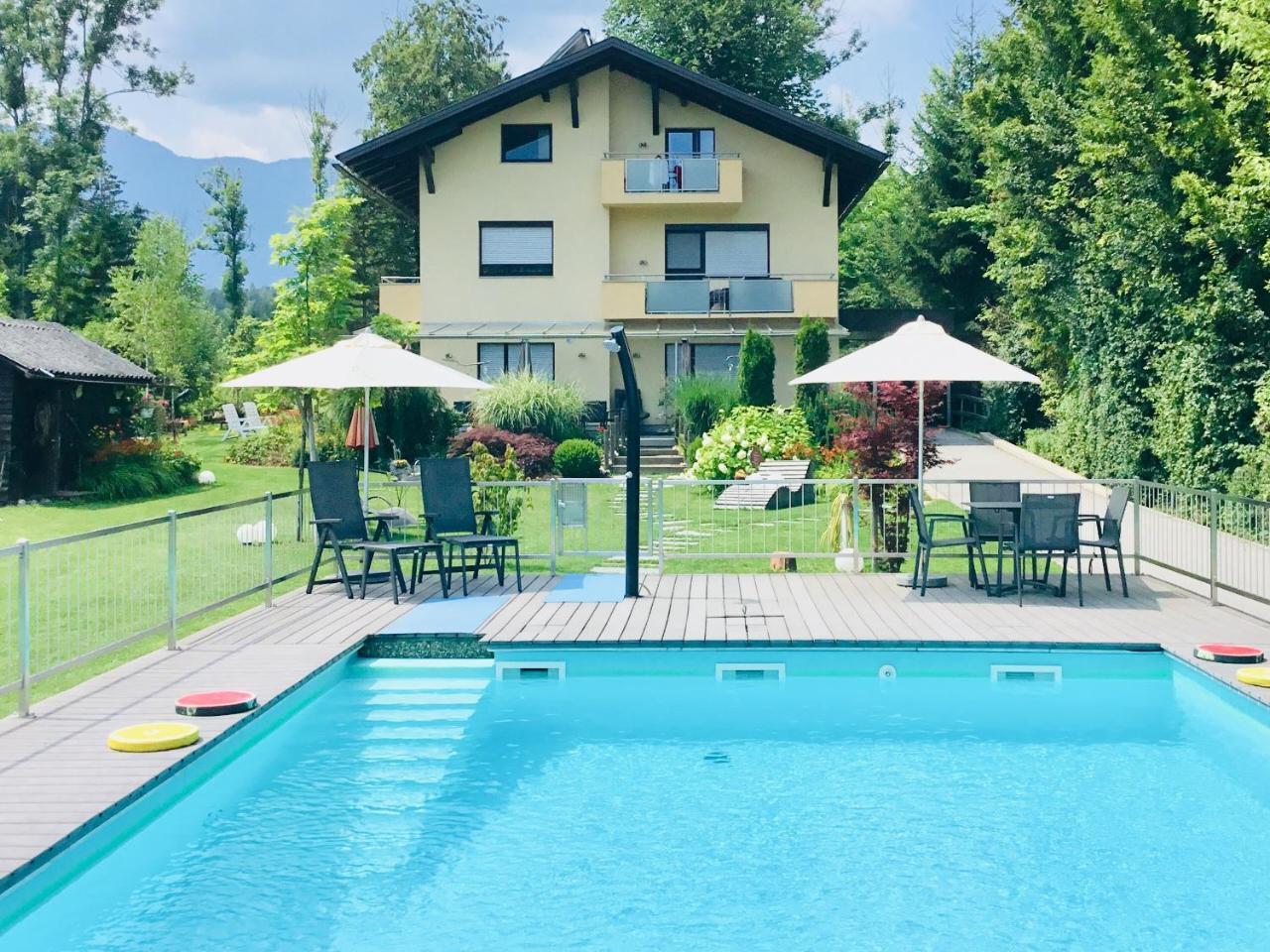 Haus Am Wald Διαμέρισμα Faak am See Εξωτερικό φωτογραφία