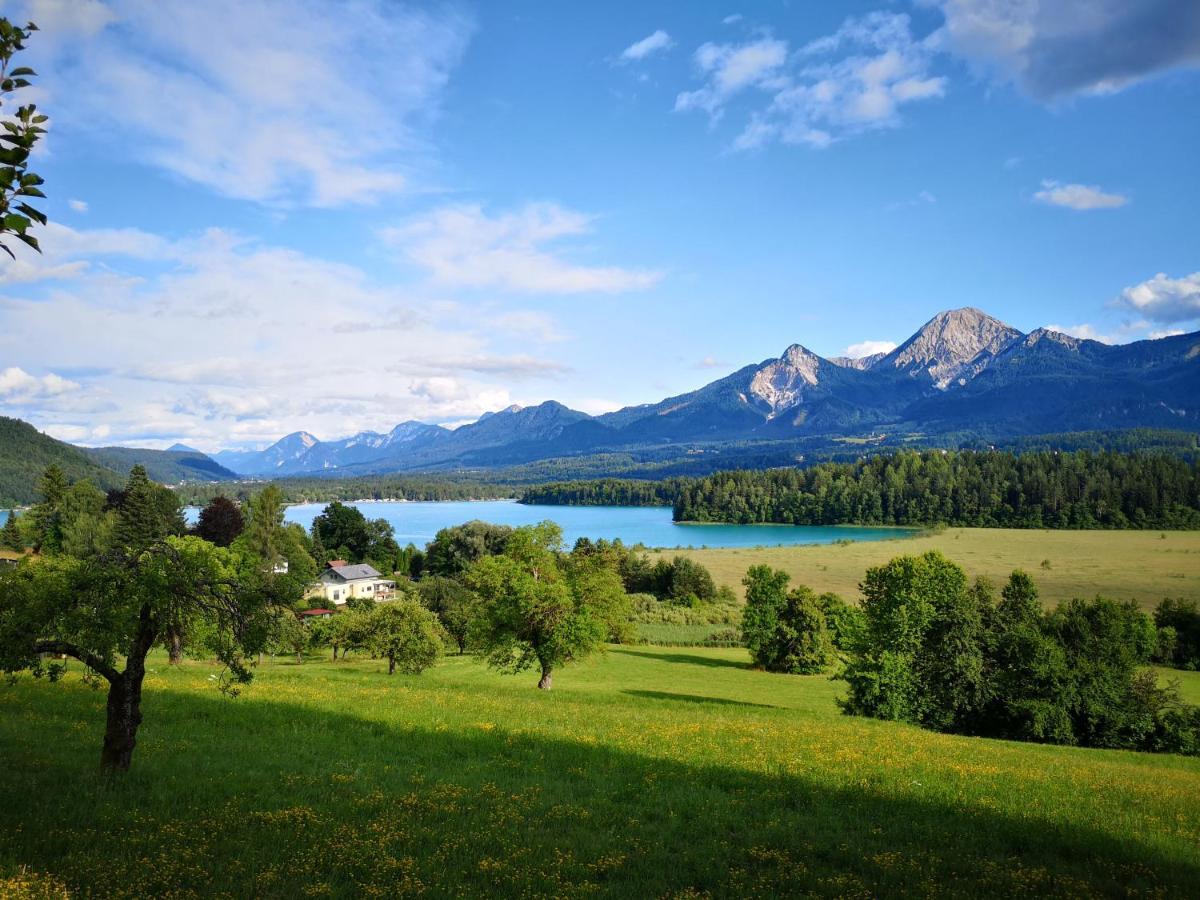 Haus Am Wald Διαμέρισμα Faak am See Εξωτερικό φωτογραφία